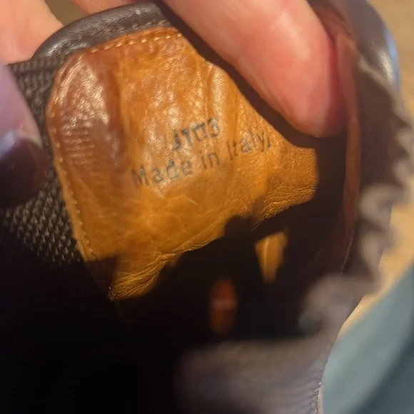 Coach Brown Leather Ankle Boots - Picture 2 of 9